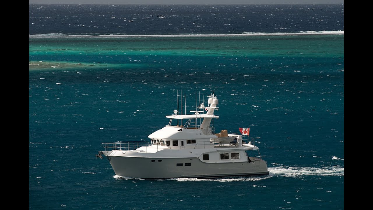 Видеотур по Nordhavn 64 "Mystery Ship"