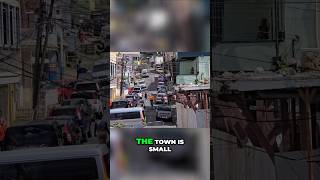 Roseau, Dominica Sidewalks. Be careful!