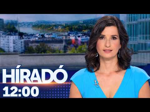 Híradó 12 óra - HírTV