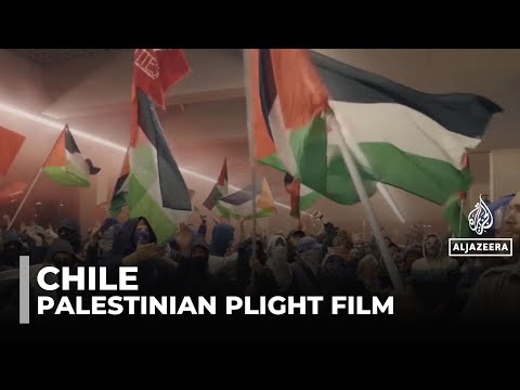 Chilean cinema: Local filmmakers produces film on Palestine