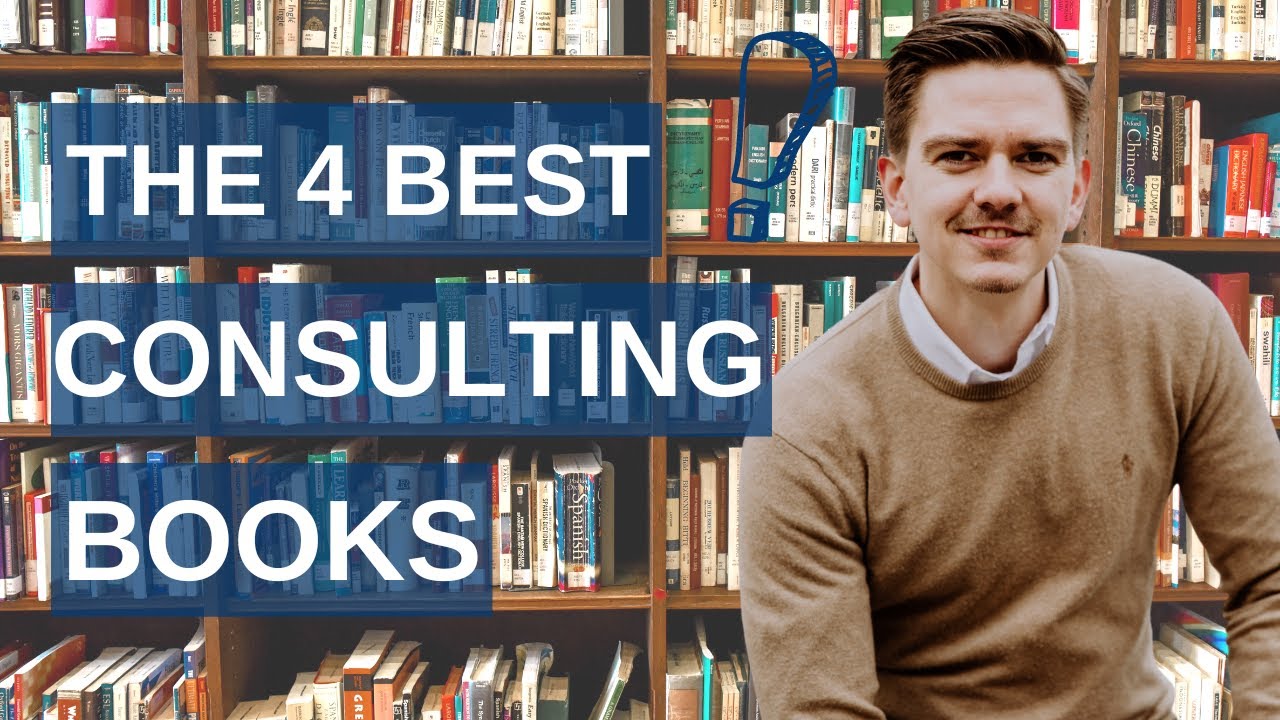 4 Best Books for Consultants!