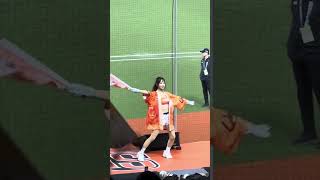 【Unigirls】 #妮妮@台北ドーム(台北大巨蛋) 20241012 #台湾チア #cheerdance #unigirls