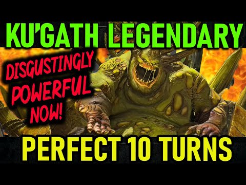 Ku'gath (Legendary) PERFECT 10 Turns [Live] Total Warhammer 3