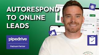 Auto respond to new web leads with Pipedrive