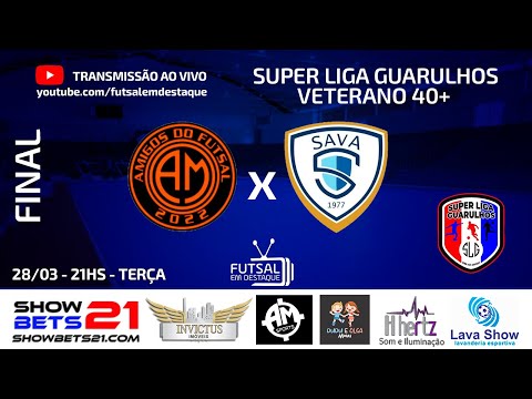 AMIGOS X SAVA - VETERANO 40+  #futsalemdestaque #futsalskills