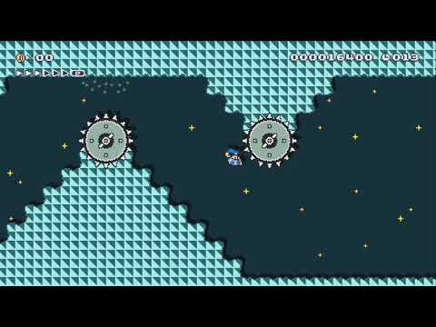 Defy 'N' Gravity by ★Billy★ - Super Mario Maker 2 - No Commentary 1bw