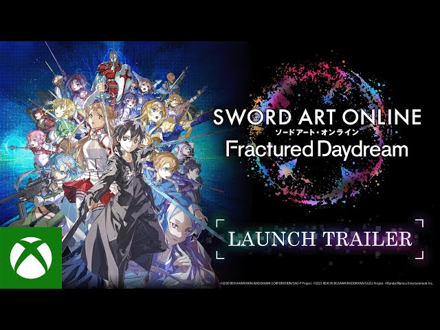Sword Art Online Fractured Daydream Xbox Série X/One video