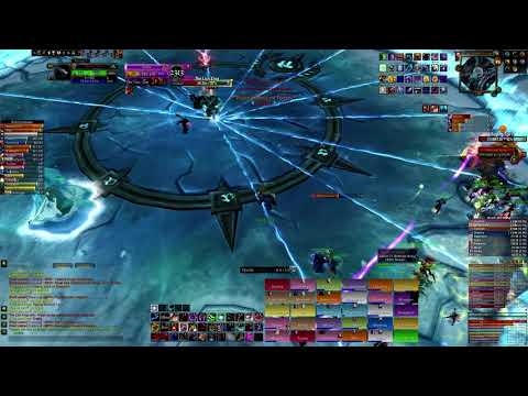 Lich King 25 Heroic  LOD - Druid bear tank pov (Warmane - Icecrown)