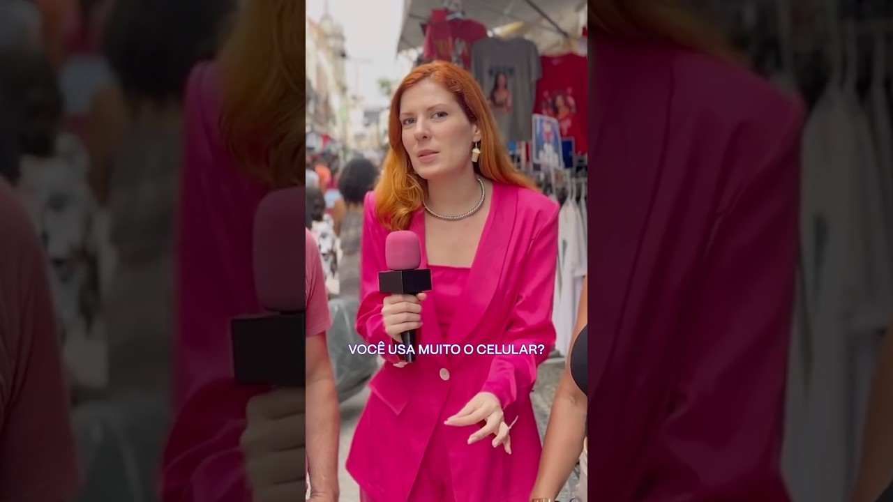 Você usa muito o celular? E seus filhos? | Saia Justa | #Shorts