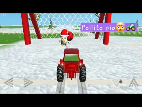 Gaming tv50 is live!el pollito pio 3D game🤯🚜🦖la granja de la zenon🚜🚜🦖🦖