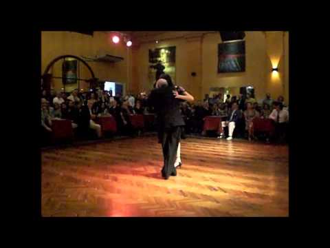 Reconocimiento al Maestro Milonguero: Pedro "Toto" Faraldo por la AOM en Salón Canning 2/3