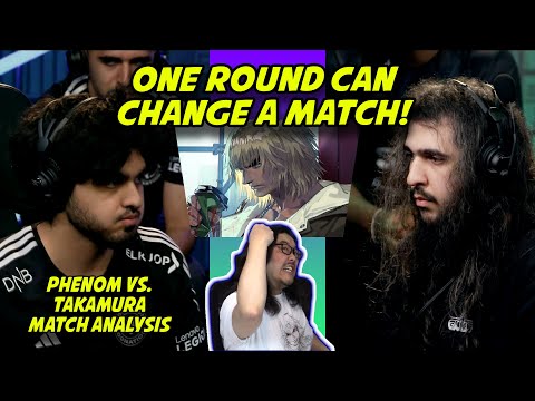 Analysis: How One Round Changed This Ken Mirror (Phenom Vs. Takamura)