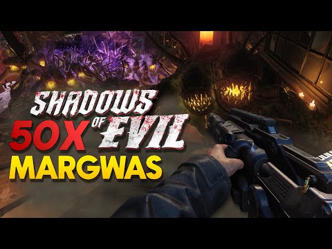 Shadows of Evil but there's 50X Margwas...