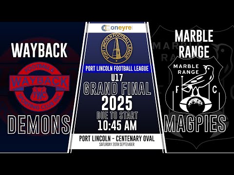 PLFL Grand Final 2025 - Under 17