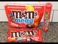 Peanut Butter M M S MEGA Original Minis Comparison Review
