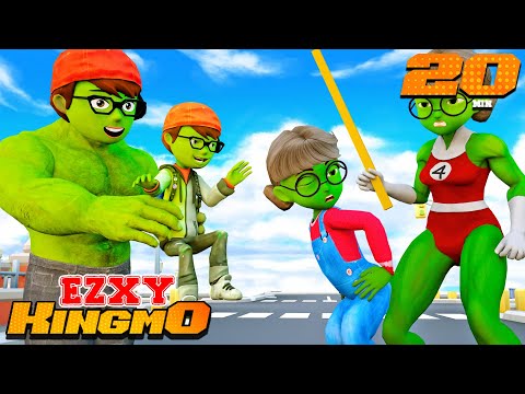 Good ZOMBIE Brother Nick Ghost Return Home - Scary Teacher 3D Happy Family Zombie Animation