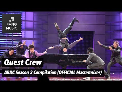 [REMASTERED] Quest Crew - ABDC Season 3 Compilation + Bonus Performances (No Audience)