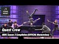 REMASTERED Quest Crew ABDC Season 3 Compilation Bonus Performances No Audience