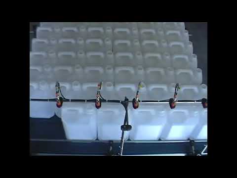 Aligneur à renvoi d'angle  par traitement unitaire ou par train de tous types de produits_1