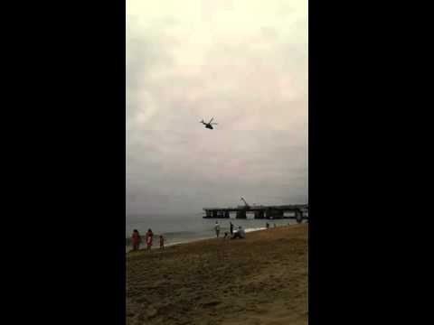 En la playa viña del mar(2)