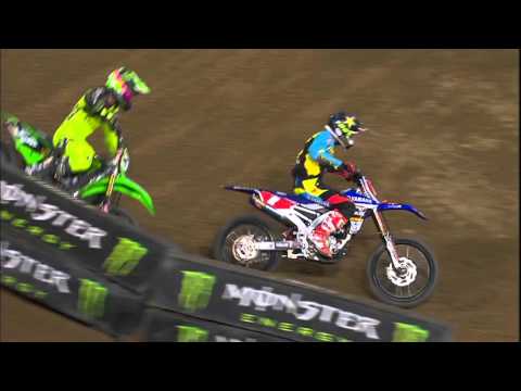 2016 - Race Day LIVE! - First Round in San Diego - 250SX Class Highlights