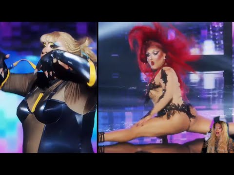 Morphine Love Dion vs Megami (FINAL LIPSYNC) - RuPauls Drag Race Season 16