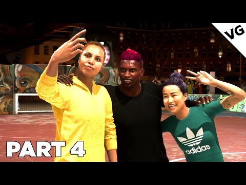 FIFA 20 VOLTA - Gameplay Playthrough Part 4 - AMSTERDAM