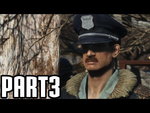 Fallout 4 - The Commonwealth Responders part 3 missing supplies