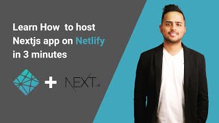 Learn how to host Nextjs app on Netlify in 3 minutes | Akash Devgan