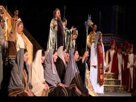 G. Verdi; Nabucco; Va', Pensiero, sull'Ali Dorate; Coro Lirico Siciliano, F. Ledda