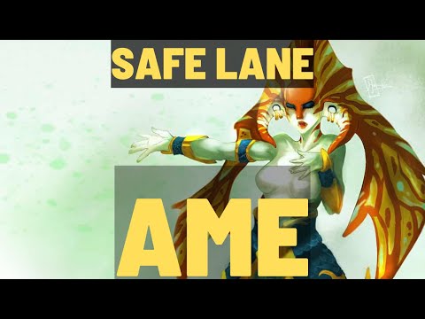 1️⃣ Ame Naga Siren Carry Player Perspective 🔥 | 7.34b Full Gameplay  #dota2