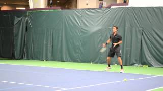 preview picture of video 'Nathan Katz, Tennis Video, 2012 - Bexley, Ohio'