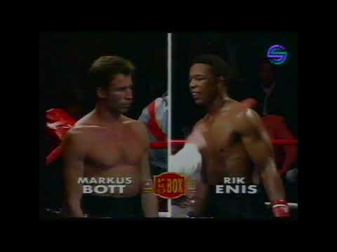 Markus Bott vs Rick Enis
