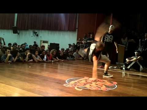 William Footwork Squad vs Tyson DF Zulu - Master Crews 2014