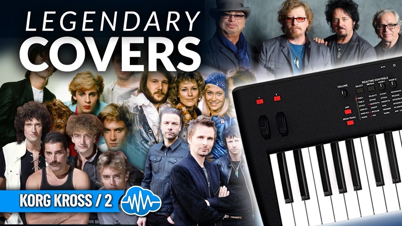 SKL020 - Legendary Covers V1 - Korg Kross / 2 ( 32 presets ) - Video Preview 1