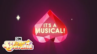 It's a Musical! | Steven Universe The Movie | Cartoon Network