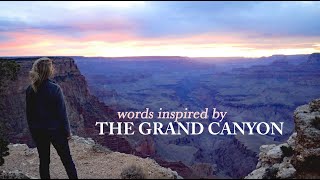 Words Inspired by the Grand Canyon ~ Learn English