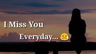 Miss you mom | Sad WhatsApp status | Death anniversary