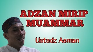 Download lagu ADZAN MIRIP MUAMMAR mp3