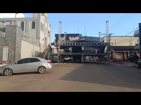 Preparativos para réveillon santa margarida minas gerais 