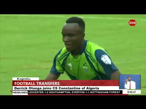 Derrick Otanga to join Algerian top-flight side CS Constantine