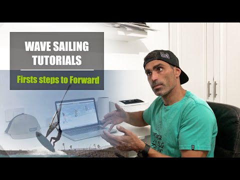 First steps to Forward loop - Windsurf wave sailing tutorials