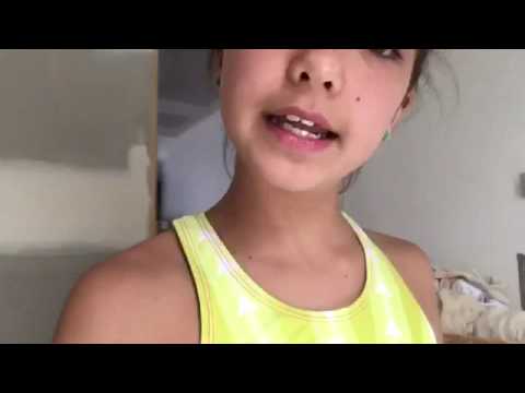 Hannah's beam routine