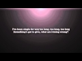 Tink Home Lyrics