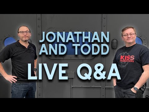 LIVE Q&A with Jonathan and Todd