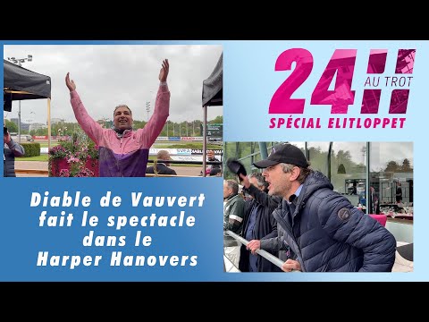 Diable de Vauvert fait le spectacle dans le Harper Hanovers