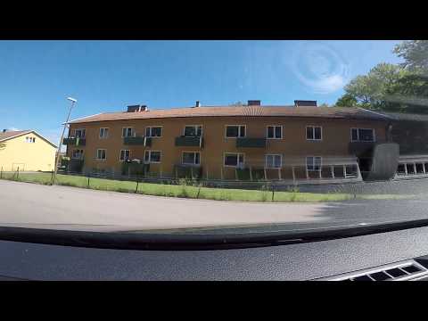 Hylses Blekingeturne - GRANVÄGEN Kallinge Södermarksvägen Utmarken 170614 - GoPro 5 - Volkswagen