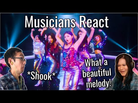 Musicians React + Review: EVERGLOW 'LA DI DA' Reaction