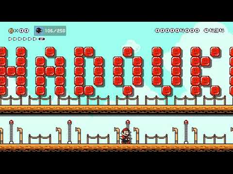WEAPON SHOOTING - Super Mario Maker 2 - Course World Gameplay