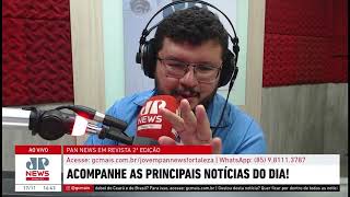 Participação do Prof. Thiago Holanda em reportagem sobre inadimplência no Ceará - 17/11/2025